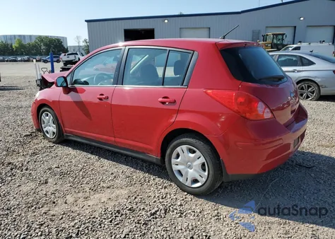 2012 Nissan Versa S из США, поврежденный, VIN 3N1BC1CPXCK196480